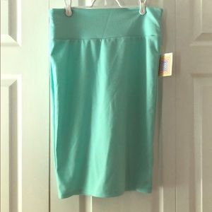 Mint LuLaRoe Cassie Skirt - New with Tags!